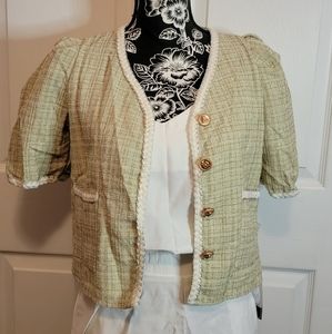 NWT Hello Short Sleeve Blazer XS